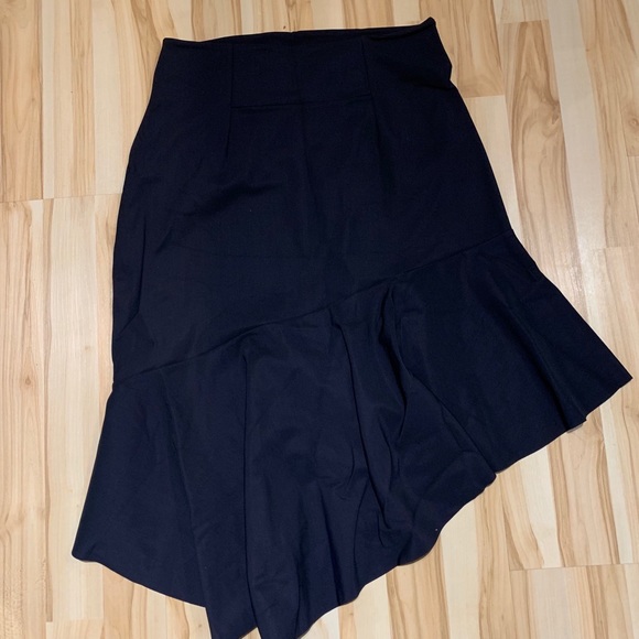 Carbon38 black Waterfall Skirt - Picture 6 of 8